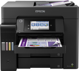 Epson EcoTank L6570 Printer Inkjet Colour MFP A4 32 ppm USB Wi-Fi Ethernet LAN