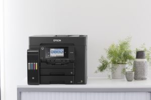 Epson EcoTank L6570 Printer Inkjet Colour MFP A4 32 ppm USB Wi-Fi Ethernet LAN