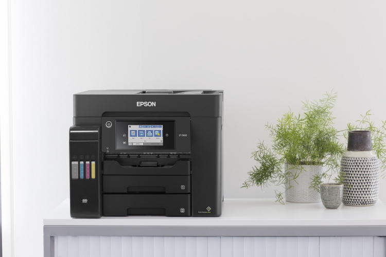 Epson EcoTank L6570 Printer Inkjet Colour MFP A4 32 ppm USB Wi-Fi Ethernet LAN - Image 2