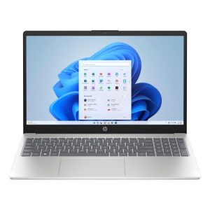 HP 15-fc0018ny Laptop 15.6'' FHD Ryzen 3 7320U 8GB 256GB SSD W11H, Natural Silver