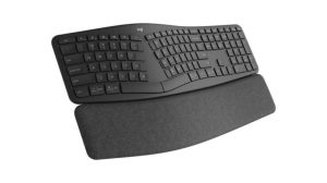 Logitech Ergo K860 Wireless Keyboard US Int, Graphite