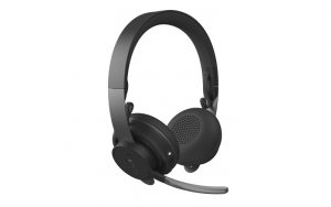 Logitech Zone Wireless MS Teams Wireless Headphones, Bluetooth, Graphite