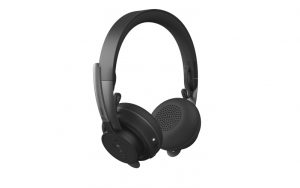 Logitech Zone Wireless MS Teams Wireless Headphones, Bluetooth, Graphite
