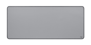 Logitech DESK MAT Studio Series Mousepad 700x300mm, Mid Grey