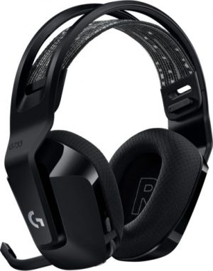 Logitech G G733 LightSpeed Wireless Gaming Headset, Black