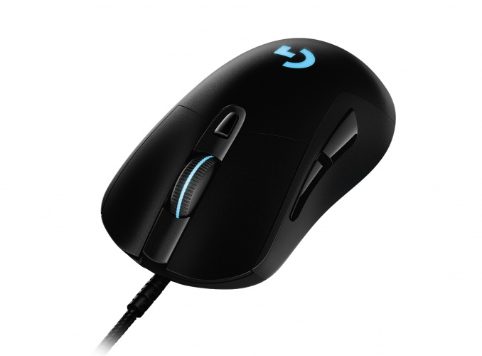 Logitech G403 HERO Wired Gaming Mouse, USB Type-A, Optical, 25600 DPI, Black - Image 6