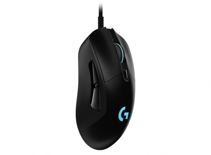 Logitech G403 HERO Wired Gaming Mouse, USB Type-A, Optical, 25600 DPI, Black - Image 2