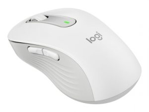 Logitech Signature M650 L Wireless Mouse RF Wireless + Bluetooth, 4000 DPI, Off-white