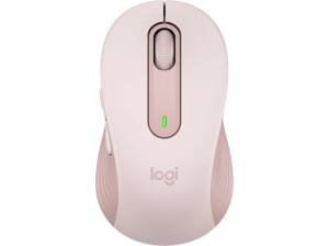 Logitech Signature M650 L Wireless Mouse, Bluetooth, 4000 DPI, Rose