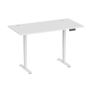 Adjustable Height Table Up Up Bjorn II White, Table top M White