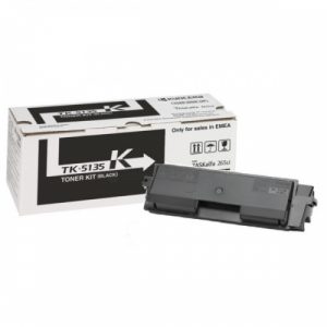 Kyocera TK-5135K Toner Cartridge, Black Kyocera TK-5135K Toner Cartridge, Black