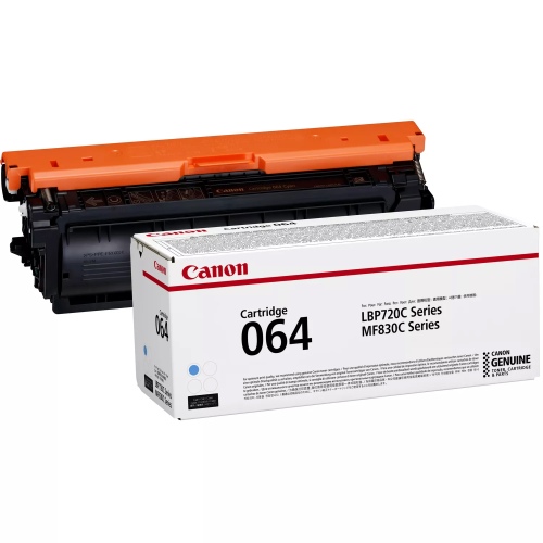 Canon CRG 064 (4935C001) Toner Cartridge, Cyan - Image 3