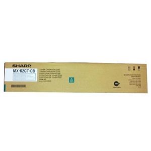 Sharp Toner Cyan (MX62GTCB) Sharp Toner Cyan (MX62GTCB)
