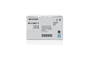 Sharp MX-C30GTC (MXC30GTC) Toner Cartridge, Cyan Sharp MX-C30GTC (MXC30GTC) Toner Cartridge, Cyan
