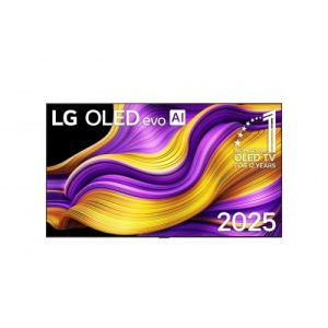 LG OLED83G51LW TV 83'' 4K UHD 3840x2160, Smart TV, Black