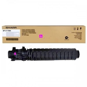 Sharp BP-GT70MA (BPGT70MA) Toner Cartridge, Magenta Sharp BP-GT70MA (BPGT70MA) Toner Cartridge, Magenta