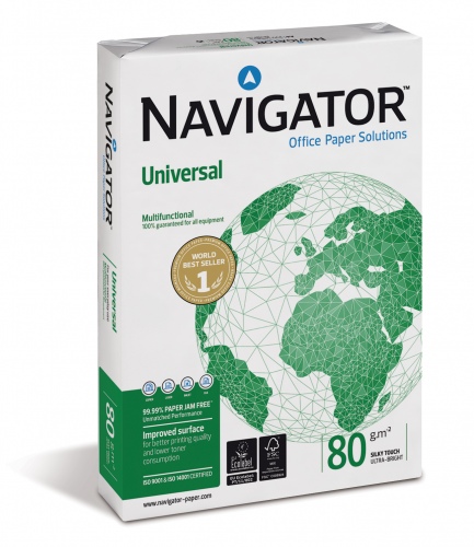 Paper NAVIGATOR A4, 80g, 500 sheets