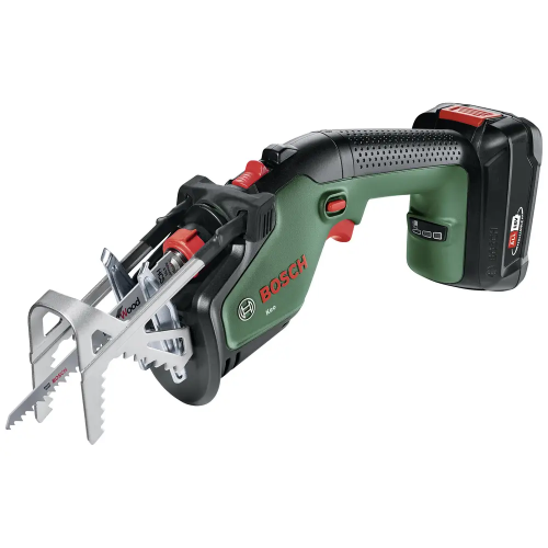 Bosch KEO 18 LI Cordless Garden Saw (1x2.0 Ah battery + Charger)