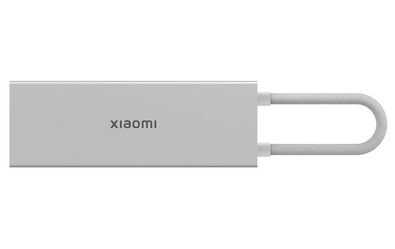 Xiaomi XMDS05YM 5-in-1 USB Type-C Hub, White - Image 5