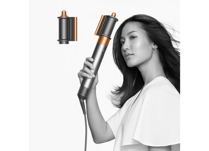 Dyson HS05 AIRWRAP Origin Hair Multi-Styler, Nickel / Copper - Image 5