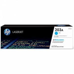 HP 203A (CF541A) Toner Cartridge, Cyan