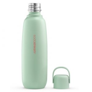 SodaStream Fizz & Go COOL 0,9L Insulated Bottle, Stainless Steel, Mint