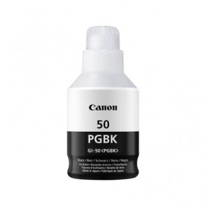 Canon GI-50PGBK (3386C001) Ink Refill Bottle, Black