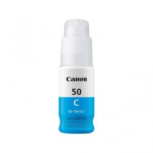 Canon GI-50C (3403C001) Ink Refill Bottle, Cyan
