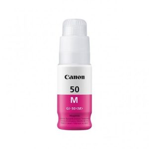 Canon GI-50M (3404C001) Ink Refill Bottle, Magenta
