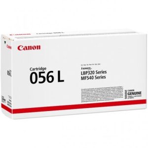 Canon CRG 056L (3006C002) Toner Cartridge, Black