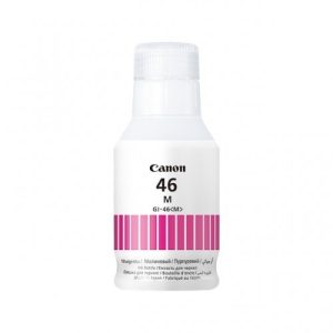 Canon GI-46M (4428C001) Ink Refill Bottle, Magenta