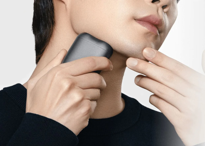 Xiaomi Electric Shaver S200 Wet & Dry Shaver, Gray - Image 3
