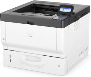 Ricoh P 501 (418363) Printer Laser B/W A4 43 ppm USB Ethernet LAN Ricoh P 501 (418363) Printer Laser B/W A4 43 ppm USB Ethernet LAN