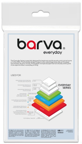 Photo Paper Barva (IP-CE230-216) Everyday Glossy 230 g/m², 10x15 cm, 20 sheets