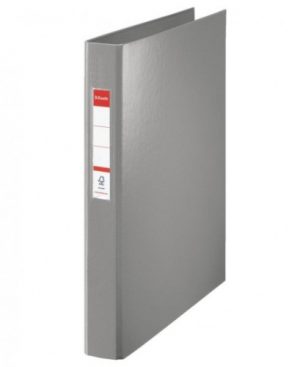 Binder Esselte, A4 / 35 mm, 2 rings, gray