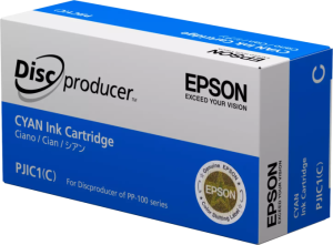 Epson Discproducer PJIC7(C) (C13S020688) Ink Cartridge, Cyan