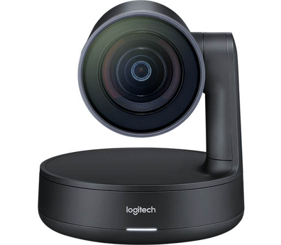 Logitech Rally Camera Premium PTZ Video Conference Camera, Ultra-HD, Black