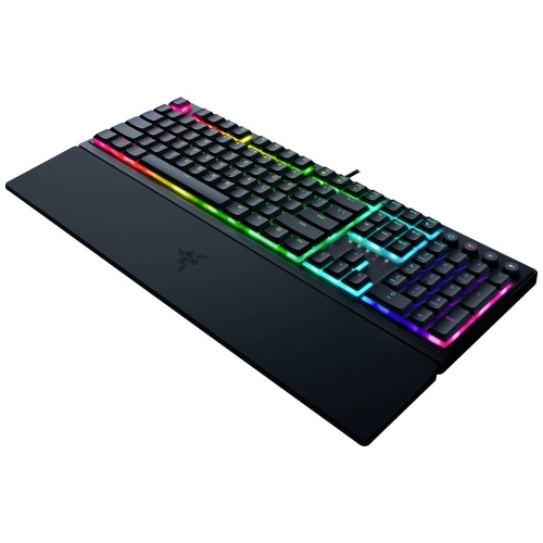 Razer Ornata V3 Wired Gaming Keyboard RGB, Mecha Membrane Switch, DE, Black - Image 3
