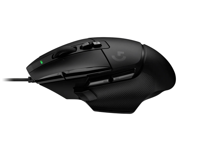 Logitech G G502 X Wired Gaming Mouse, USB Type-A, Black - Image 2