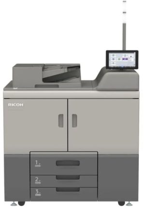 Ricoh PRO 8410S B/W Printer Laser B/W A3 111 ppm USB Ethernet LAN Ricoh PRO 8410S B/W Printer Laser B/W A3 111 ppm USB Ethernet LAN