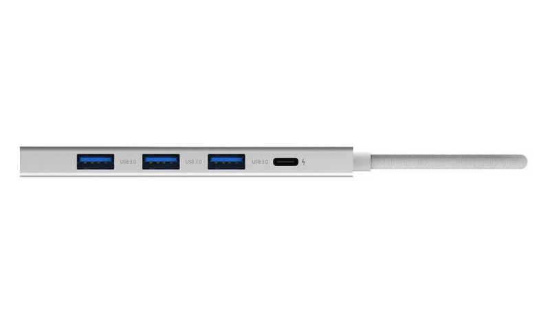 Xiaomi XMDS05YM 5-in-1 USB Type-C Hub, White - Image 4