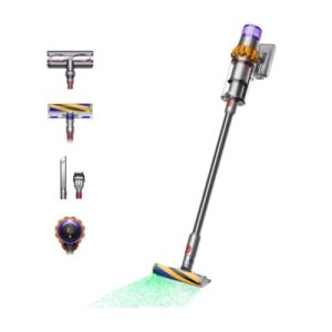 Dyson V15 Detect Absolute Cordless vacuum cleaner, Nickel/Yellow