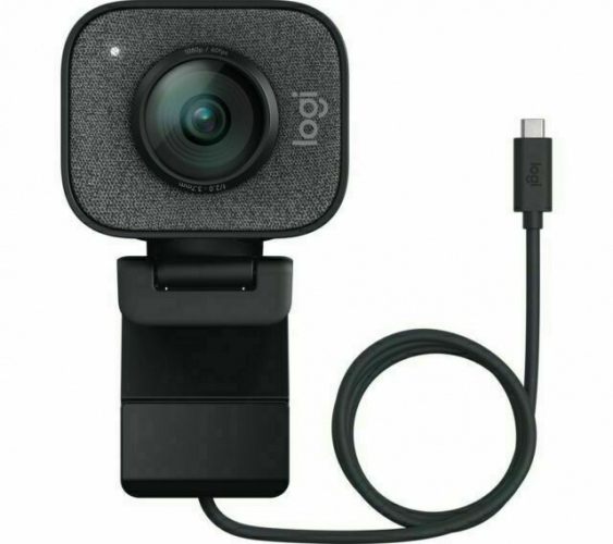 Logitech StreamCam Webcam FHD 1920x180 60 fps, Graphite