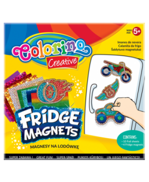 Colorino Creative Fridge Magnets Mix NR.2