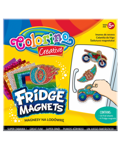 Colorino Creative Fridge Magnets Mix NR