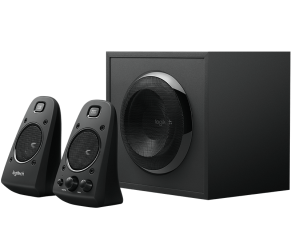 LOGITECH Z623 SPEAKER SYSTEM WITH SUBWOOFER