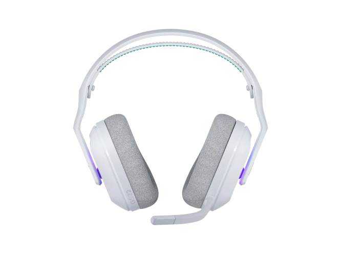 Logitech G522 Lightspeed Wireless Gaming Headset, Bluetooth, White - Image 2