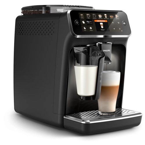 Philips 5400 Series EP5441/50 Coffee Machine, Black - Image 3