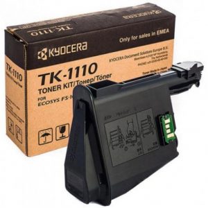 Kyocera TK-1110 (1T02M50NX1) Toner Cartridge, Black Kyocera TK-1110 (1T02M50NX1) Toner Cartridge, Black