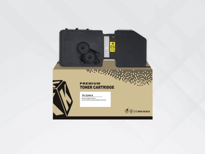 HYB Toner Cartridge Black, Compatible with Kyocera TK-5240K (1T02R70NL0)
